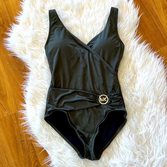 MICHAEL Michael Kors Other - Michael Kors olive green one piece swimsuit